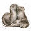 'A Love Like No Otter' Otter Print -Home Furnishing Store cs187 a 1