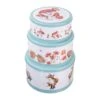 'The Country Set' Country Animal Cake Tin Nest 1 'The Country Set' Country Animal Cake Tin Nest -Home Furnishing Store ctn004