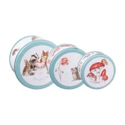 'The Country Set' Country Animal Cake Tin Nest 7 'The Country Set' Country Animal Cake Tin Nest -Home Furnishing Store ctn004 b
