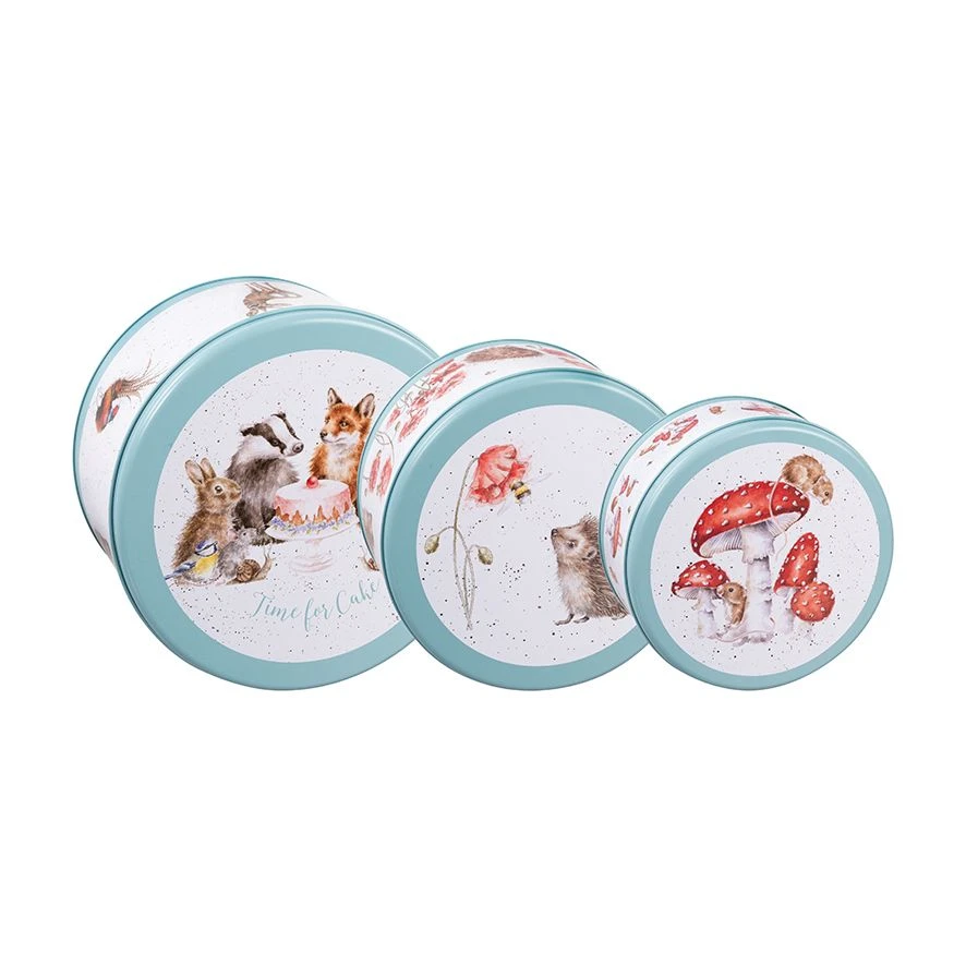 'The Country Set' Country Animal Cake Tin Nest 5 'The Country Set' Country Animal Cake Tin Nest - Image 3