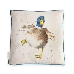 'A Waddle And A Quack' Duck Cushion