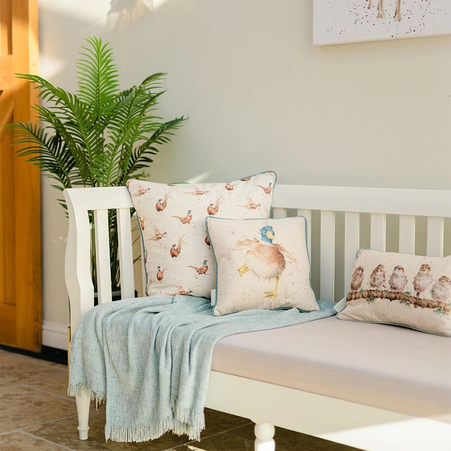 'A Waddle And A Quack' Duck Cushion 4 'A Waddle And A Quack' Duck Cushion - Image 2