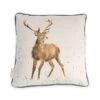 'Wild At Heart' Stag Cushion 1 'Wild At Heart' Stag Cushion -Home Furnishing Store cu003