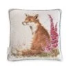 'Foxgloves' Fox Cushion -Home Furnishing Store cu007