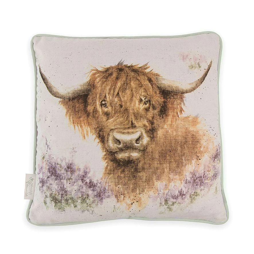 'Highland Heathers' Highland Cow Cushion 3 'Highland Heathers' Highland Cow Cushion