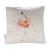 'Pink Lady' Flamingo Cushion -Home Furnishing Store cu011