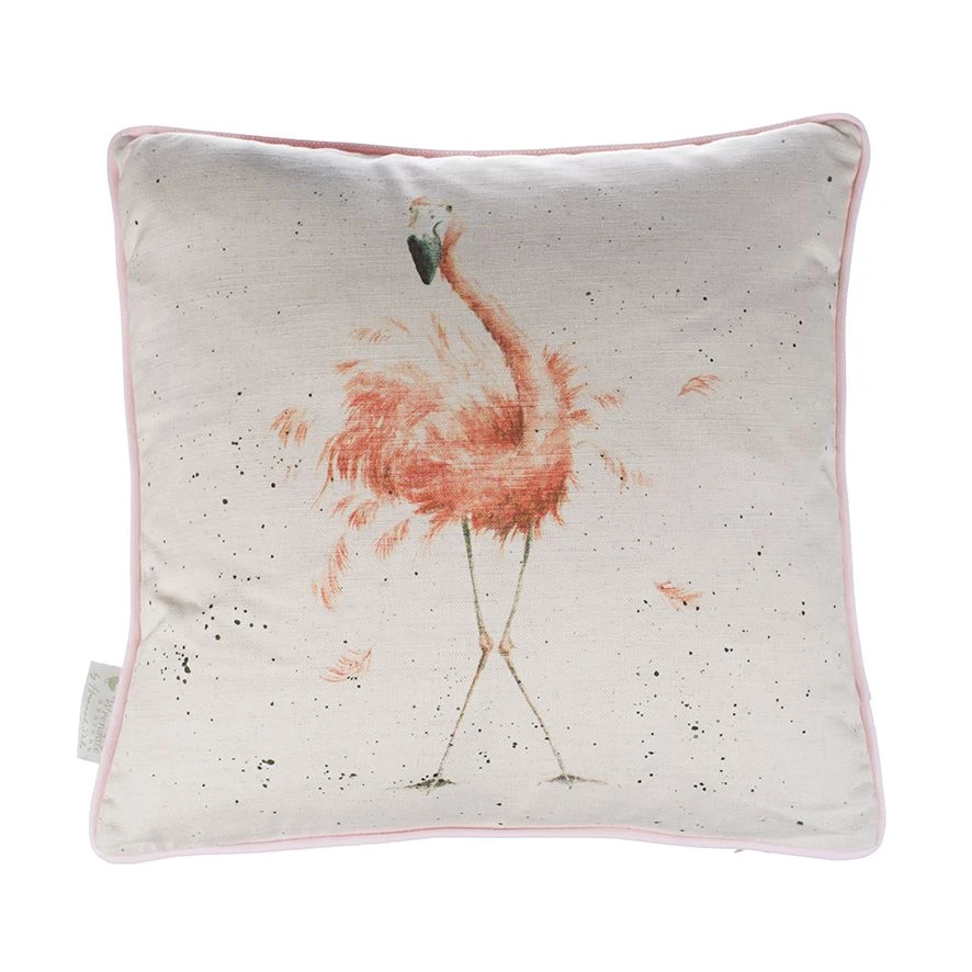 'Pink Lady' Flamingo Cushion 3 'Pink Lady' Flamingo Cushion