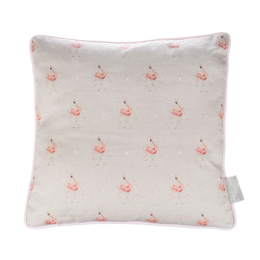 'Pink Lady' Flamingo Cushion 4 'Pink Lady' Flamingo Cushion - Image 2
