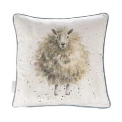 'The Woolly Jumper' Sheep Cushion