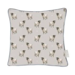 'The Woolly Jumper' Sheep Cushion 7 'The Woolly Jumper' Sheep Cushion -Home Furnishing Store cu017 a