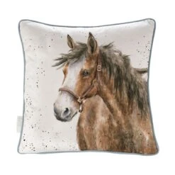 'Spirit' Horse Cushion
