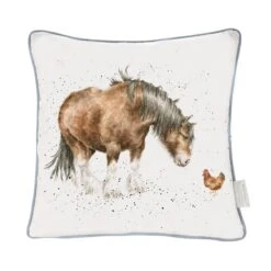 'Spirit' Horse Cushion -Home Furnishing Store cu018 a