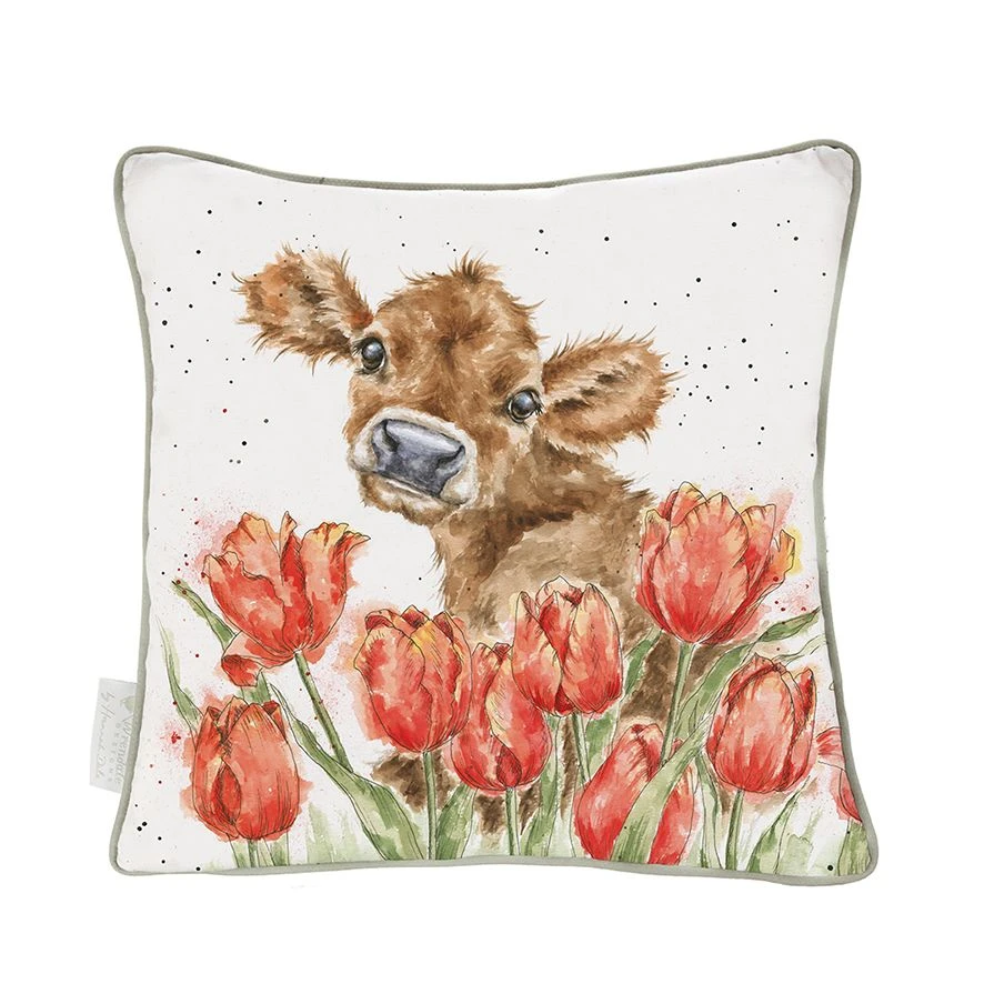 'Bessie' Cow Cushion 3 'Bessie' Cow Cushion