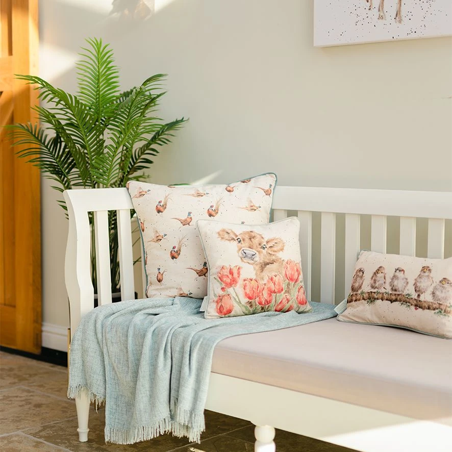 'Bessie' Cow Cushion 4 'Bessie' Cow Cushion - Image 2