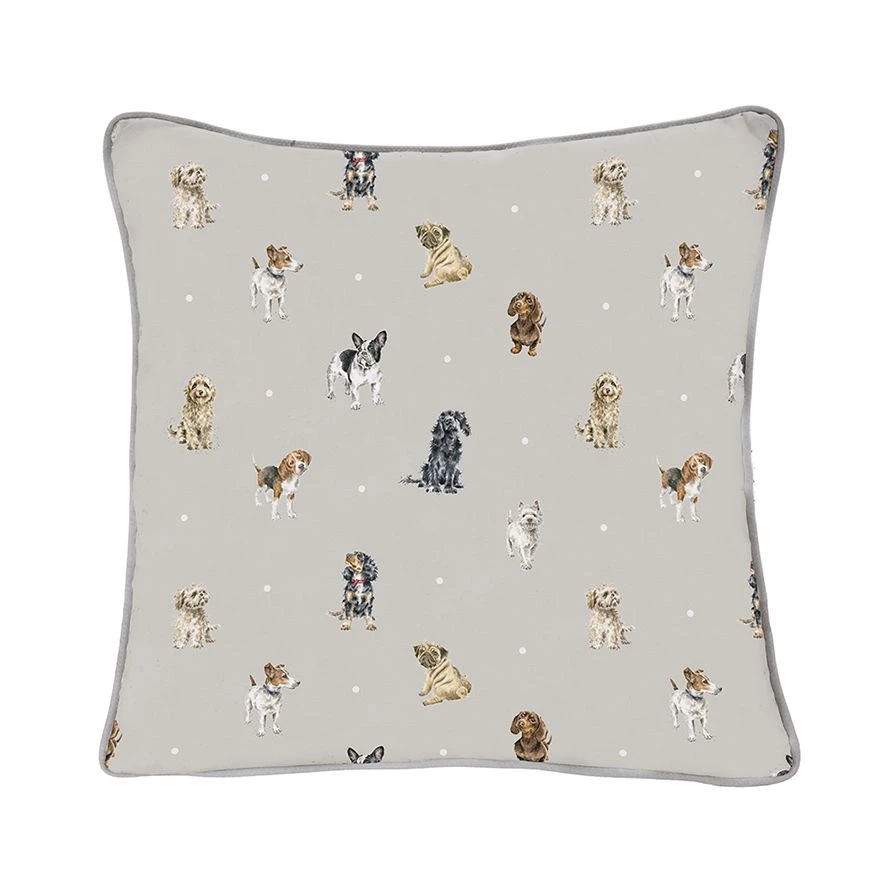 'Treat Time' Dachshund Cushion 5 'Treat Time' Dachshund Cushion - Image 3