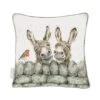 'Hee Haw' Donkey Cushion