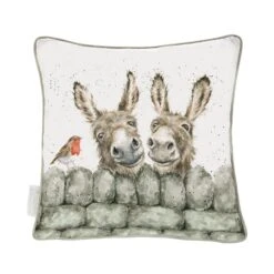 'Hee Haw' Donkey Cushion