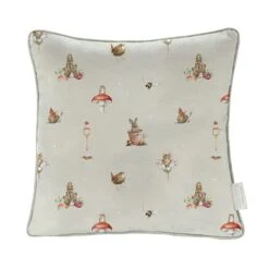 'The Flower Pot' Rabbit Cushion -Home Furnishing Store cu031 a