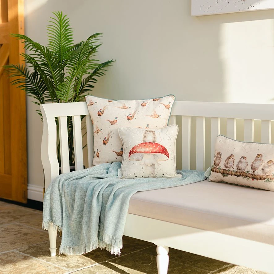 'He's A Fun-Gi' Mouse Cushion 4 'He's A Fun-Gi' Mouse Cushion - Image 2