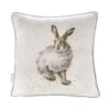 'Winter Hare' Hare Cushion -Home Furnishing Store cu035
