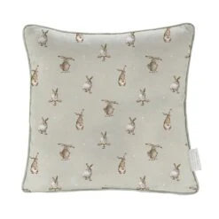 'Winter Hare' Hare Cushion 7 'Winter Hare' Hare Cushion -Home Furnishing Store cu035 a