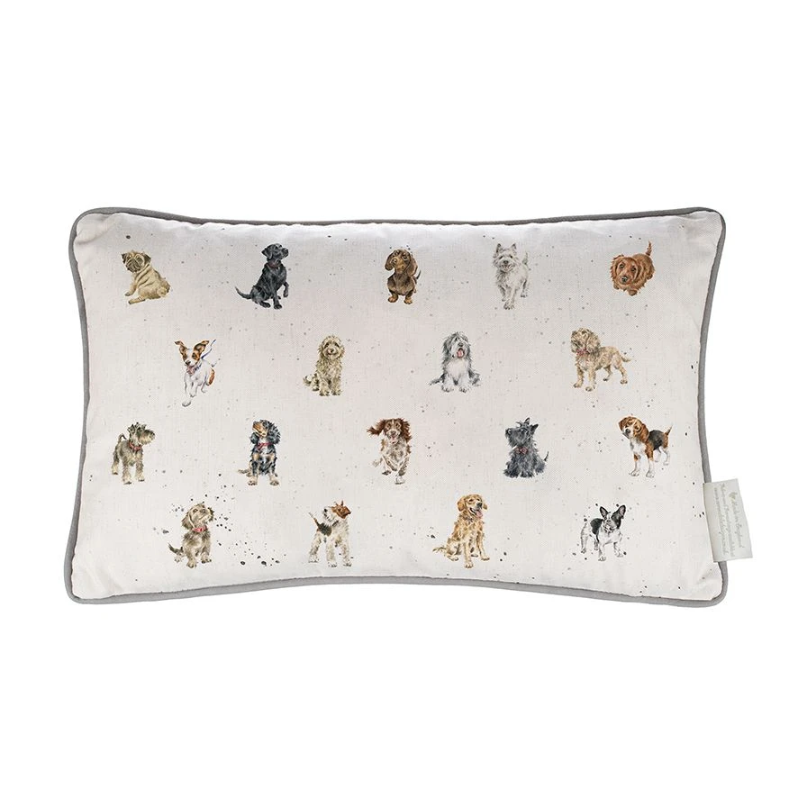 'That Friday Feeling' Dachshund Cushion 4 'That Friday Feeling' Dachshund Cushion - Image 2
