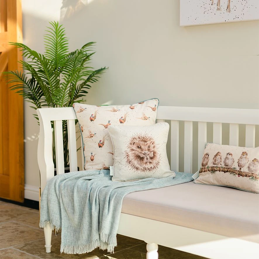 'Awakening' Hedgehog Cushion 4 'Awakening' Hedgehog Cushion - Image 2