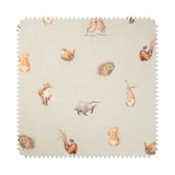 Woodlanders Green Fabric