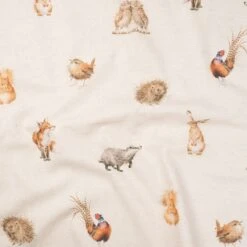 Woodlanders Fabric -Home Furnishing Store fab017 a