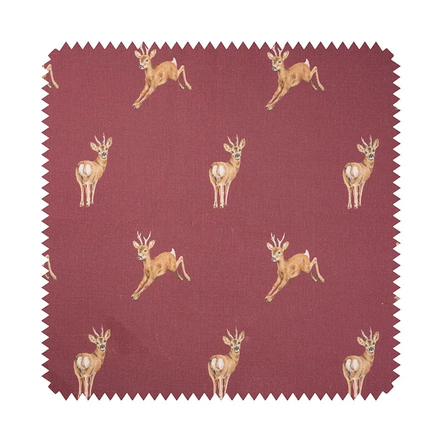 Deer Fabric 3 Deer Fabric