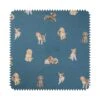 Dog Teal Fabric -Home Furnishing Store fab022 d 1