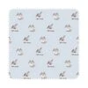 'Some Bunny' Blue Rabbit Fabric 1 'Some Bunny' Blue Rabbit Fabric -Home Furnishing Store fabrics10