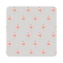 'Pretty In Pink' Flamingo Fabric