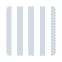 'Skylark's Song' Blue Stripe Fabric