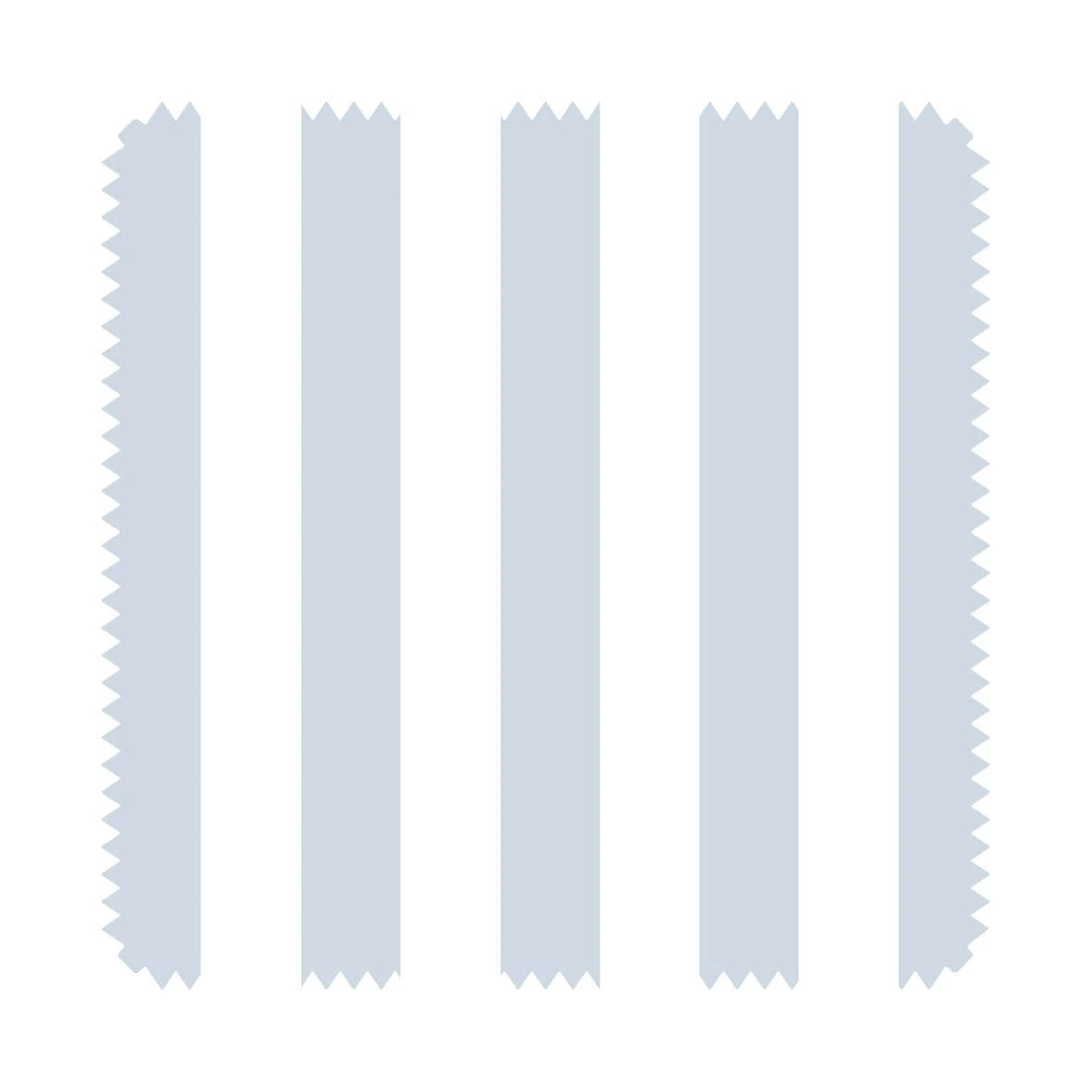 'Skylark's Song' Blue Stripe Fabric 3 'Skylark's Song' Blue Stripe Fabric