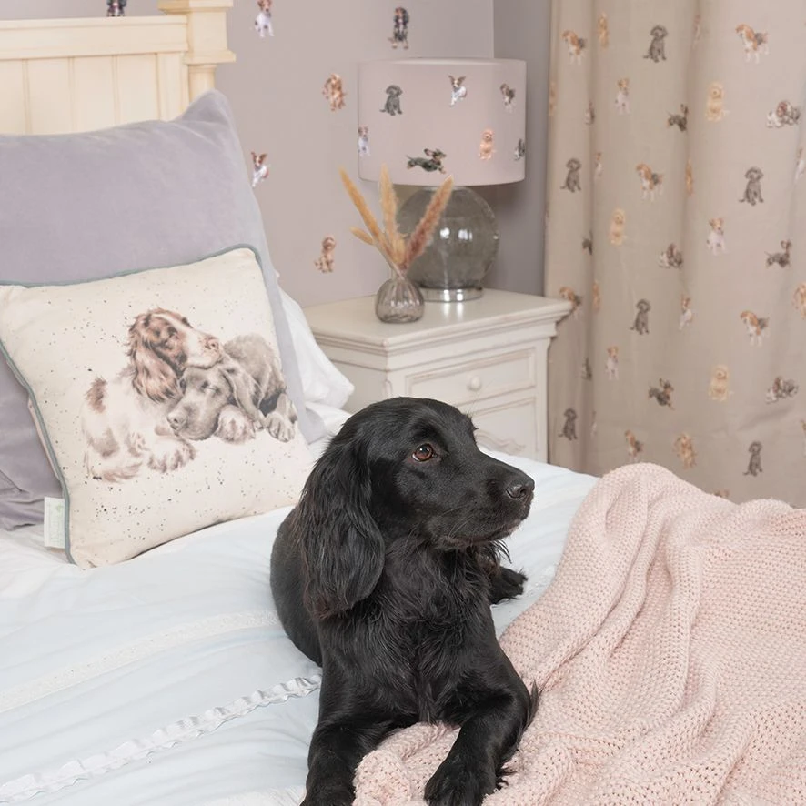 Dog Grey Fabric 4 Dog Grey Fabric - Image 2