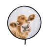 'Mooo' Cow Hob Cover -Home Furnishing Store hob002