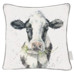 'Moooo' Cow Large Cushion 5 'Moooo' Cow Large Cushion -Home Furnishing Store lcu002 a