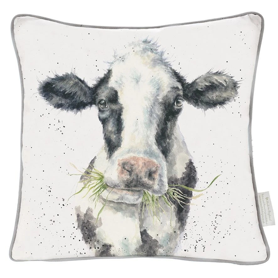'Moooo' Cow Large Cushion 4 'Moooo' Cow Large Cushion - Image 2