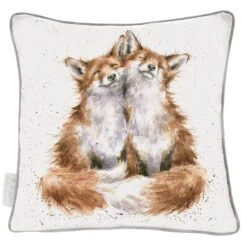 'Contentment' Fox Large Cushion