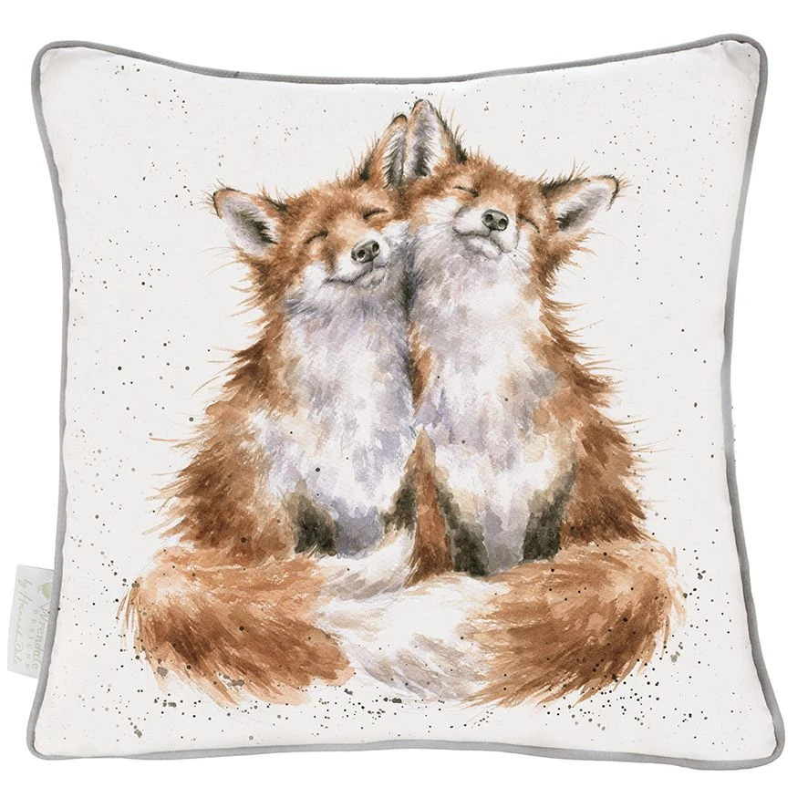 'Contentment' Fox Large Cushion 3 'Contentment' Fox Large Cushion