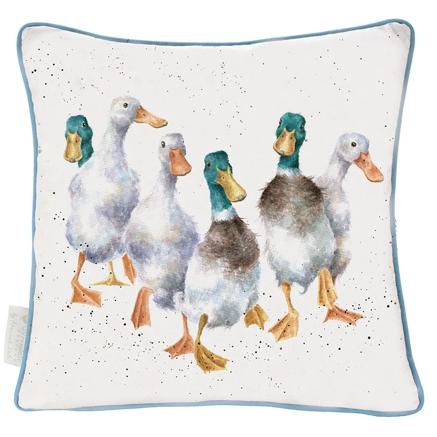 'Quackers' Duck Large Cushion 3 'Quackers' Duck Large Cushion