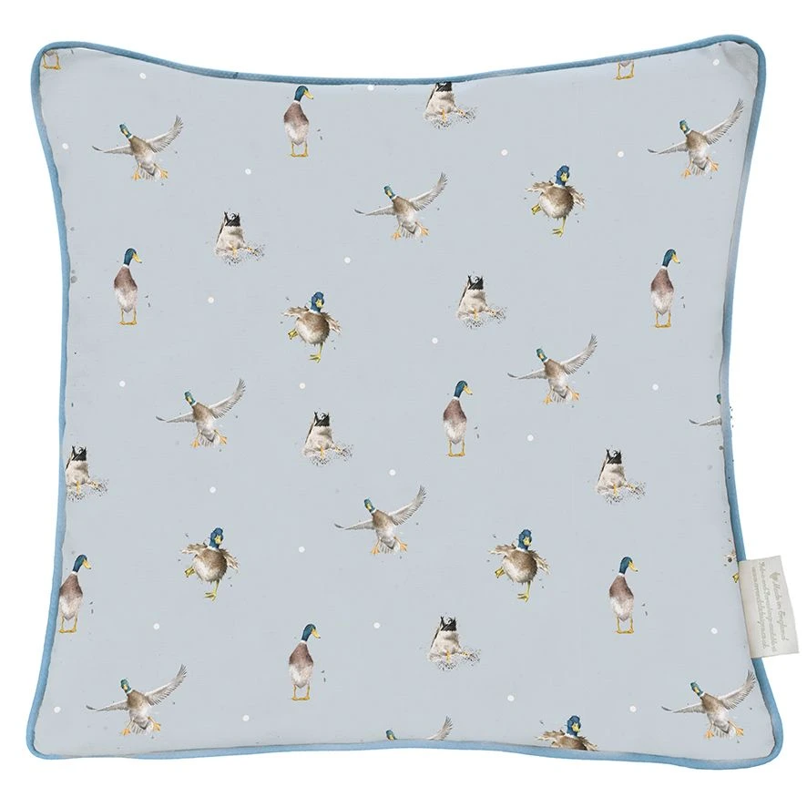 'Quackers' Duck Large Cushion 4 'Quackers' Duck Large Cushion - Image 2