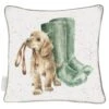'Hopeful' Labrador Large Cushion -Home Furnishing Store lcu006