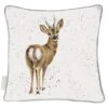 'The Roe Deer' Deer Large Cushion -Home Furnishing Store lcu008 4