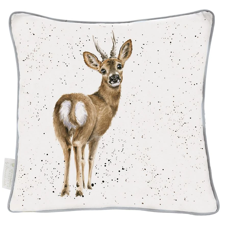 'The Roe Deer' Deer Large Cushion 3 'The Roe Deer' Deer Large Cushion