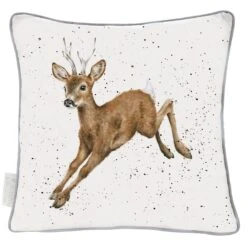 'The Roe Deer' Deer Large Cushion 5 'The Roe Deer' Deer Large Cushion -Home Furnishing Store lcu008 c
