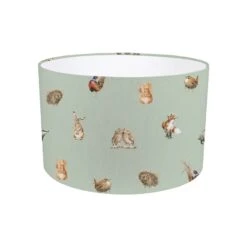 Woodlanders Green Lampshade