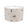 Dog Grey Lampshade 1 Dog Grey Lampshade -Home Furnishing Store lsh021 1