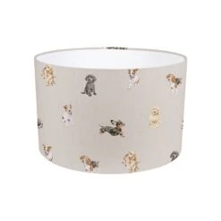 Dog Grey Lampshade